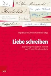 Cover von Liebe schreiben