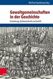 Cover von Gewaltgemeinschaften in der Geschichte