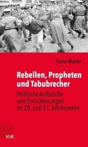 Cover von Rebellen, Propheten und Tabubrecher