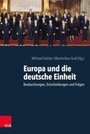 Cover von Europa und die deutsche Einheit