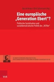 Cover von Eine europäische »Generation Ebert«?