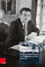 Cover von Zweierlei Zugehörigkeit