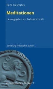 Cover von Meditationen