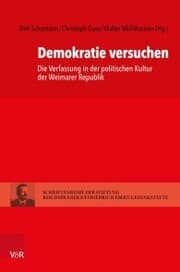 Cover von Demokratie versuchen