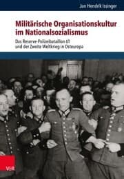 Cover von Militärische Organisationskultur im Nationalsozialismus