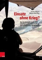 Cover von Einsatz ohne Krieg?