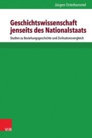 Cover von Geschichtswissenschaft jenseits des Nationalstaats