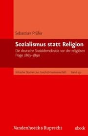 Cover von Sozialismus statt Religion