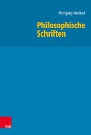 Cover von Philosophische Schriften