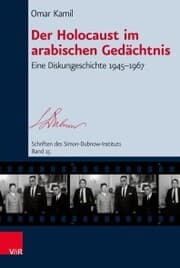 Cover von Der Holocaust im arabischen Gedächtnis