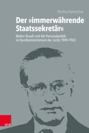 Cover von Der »immerwährende Staatssekretär«