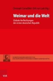 Cover von Weimar und die Welt