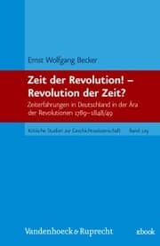 Cover von Zeit der Revolution! - Revolution der Zeit?