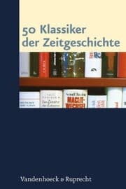 Cover von 50 Klassiker der Zeitgeschichte