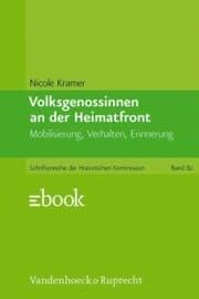 Cover von Volksgenossinnen an der Heimatfront