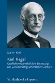 Cover von Karl Hegel