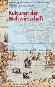 Cover von Kulturen der Weltwirtschaft