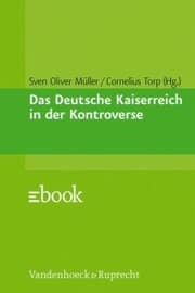 Cover von Das Deutsche Kaiserreich in der Kontroverse