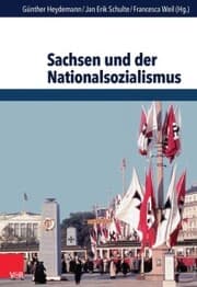 Cover von Sachsen und der Nationalsozialismus