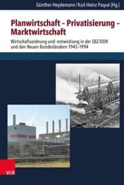 Cover von Planwirtschaft - Privatisierung - Marktwirtschaft