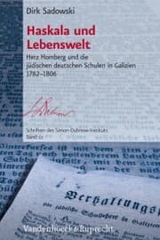 Cover von Haskala und Lebenswelt