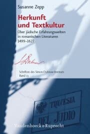 Cover von Herkunft und Textkultur