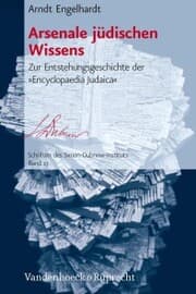 Cover von Arsenale jüdischen Wissens