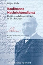 Cover von Kaufmanns Nachrichtendienst