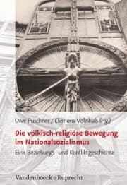 Cover von Die völkisch-religiöse Bewegung im Nationalsozialismus