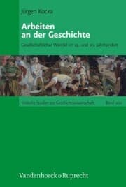 Cover von Arbeiten an der Geschichte