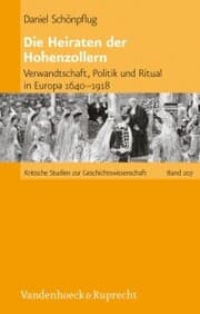Cover von Die Heiraten der Hohenzollern