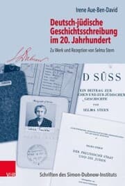 Cover von Deutsch-jüdische Geschichtsschreibung im 20. Jahrhundert
