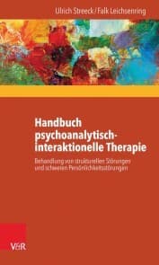 Cover von Handbuch psychoanalytisch-interaktionelle Therapie