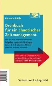Cover von Drehbuch für ein perfektes und ein chaotisches Zeitmanagement