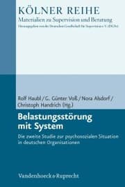 Cover von Belastungsstörung mit System
