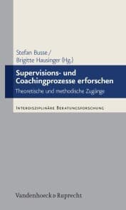 Cover von Supervisions- und Coachingprozesse erforschen