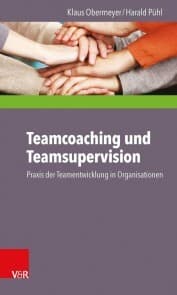 Cover von Teamcoaching und Teamsupervision