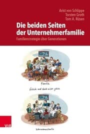 Cover von Die beiden Seiten der Unternehmerfamilie