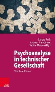 Cover von Psychoanalyse in technischer Gesellschaft