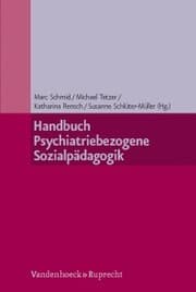 Cover von Handbuch Psychiatriebezogene Sozialpädagogik