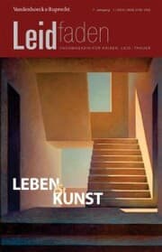 Cover von Lebenskunst