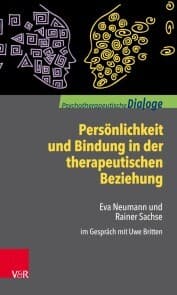 Cover von Persönlichkeit und Bindung in der therapeutischen Beziehung