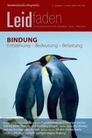 Cover von Bindung: Entstehung - Bedeutung - Belastung