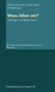 Cover von Wozu leben wir?