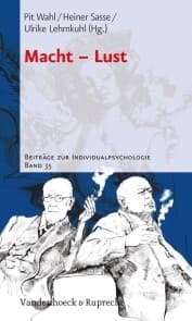 Cover von Macht - Lust