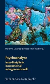 Cover von Psychoanalyse: interdisziplinär - international - intergenerationell