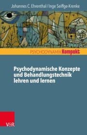 Cover von Psychodynamische Konzepte und Behandlungstechnik lehren und lernen