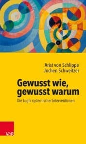 Cover von Gewusst wie, gewusst warum: Die Logik systemischer Interventionen
