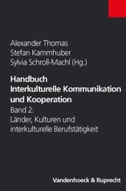 Cover von Handbuch Interkulturelle Kommunikation und Kooperation
