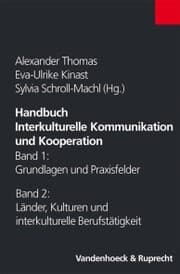 Cover von Handbuch Interkulturelle Kommunikation und Kooperation